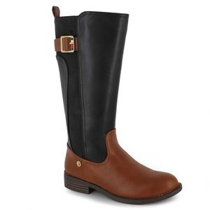 Tommy Hilfiger Vallary Riding Boots - Kids